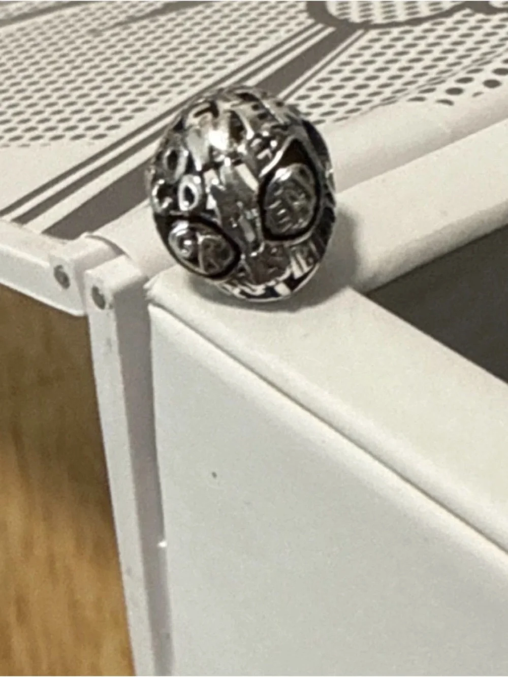 Pandora Silver Bracelet with Red Heart Charm Set